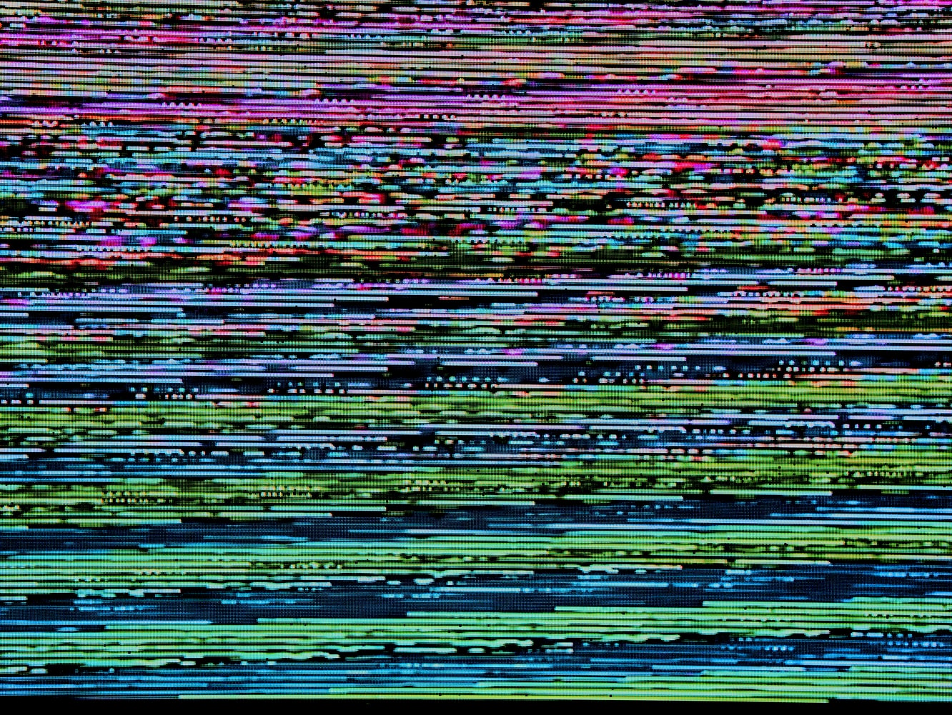 corrupt screen